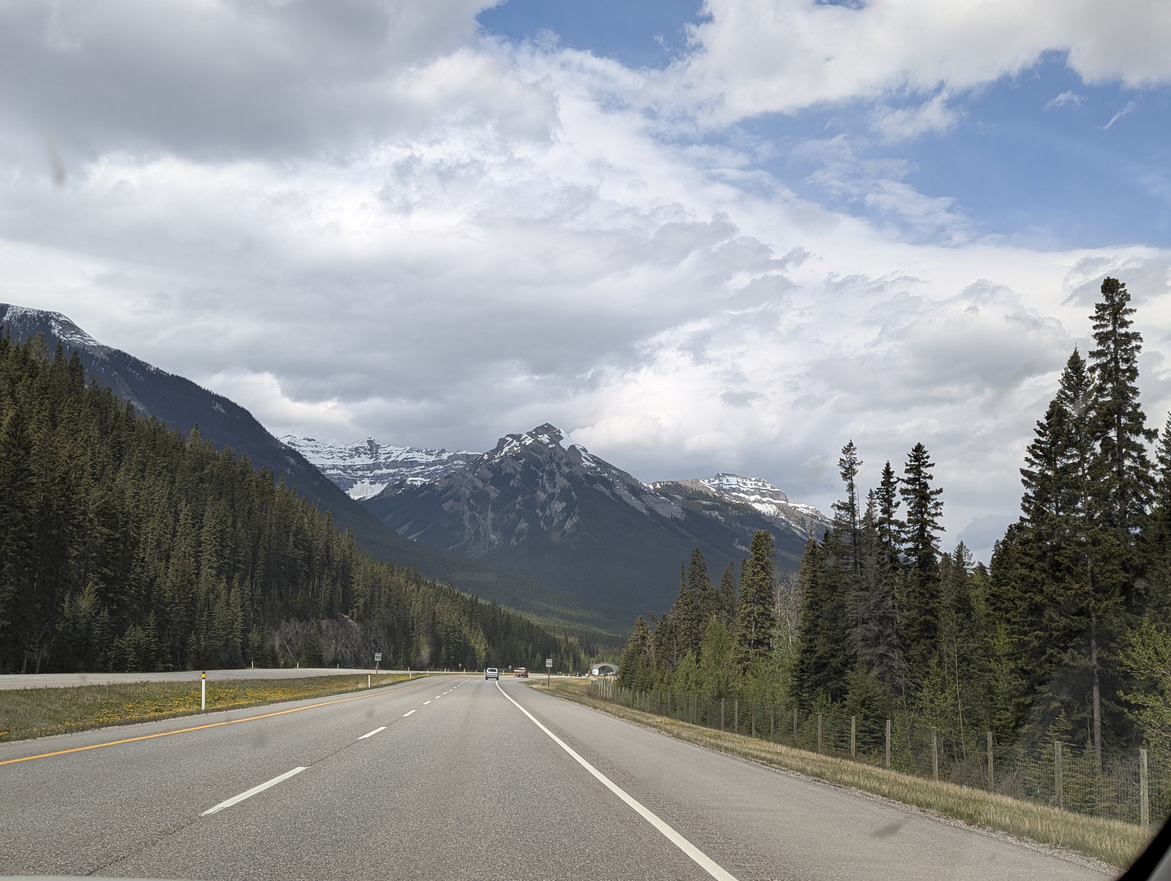 Birthday Trip to Canada, Canadian Rockies